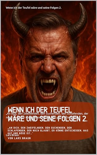 Wenn ich der Teufel wäre und seine Folgen 2.: „An dich, den Zweifelnden, den Suchenden, den Schlafenden, der noch glaubt, er könne entscheiden, was gut und böse ist…” (German Edition)