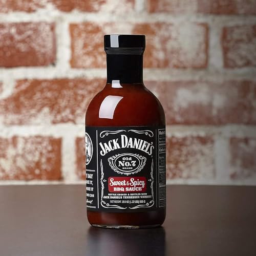 Jack Daniel’s - Barbecue Grillsaucen Set - Original, Sweet & Spicy und Honey BBQ (3 x 473ml)