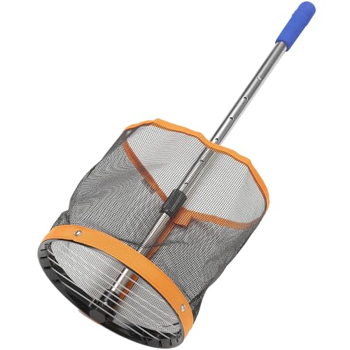 Recogedor de balones de tenis de mesa de metal accesorio de entrenamiento