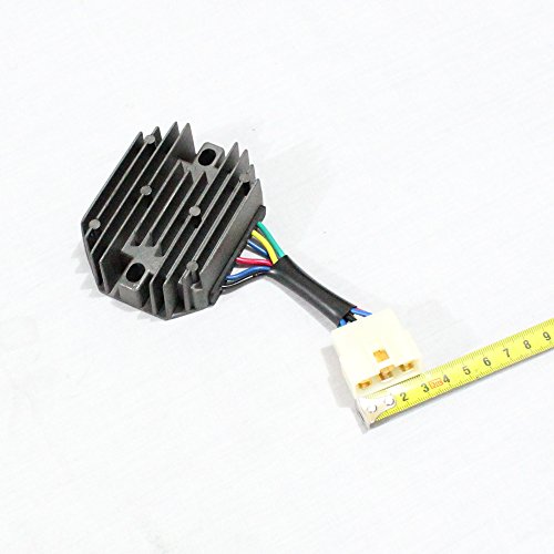 Holdwell Rectifier Regulator 15351-64600 15351-64601 Compatible With Kubota Grasshopper #TOP4