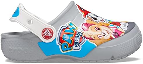 Crocs Kids' Paw Patrol Clog, Light Grey, 8 Toddler | Image 2