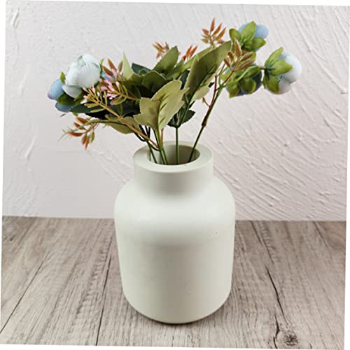 Moule silicone vase rond facile à démouler et réutilisable