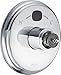 Delta T14000-T2O-LHP Traditional Temp2O Valve Trim without Handle, Chrome