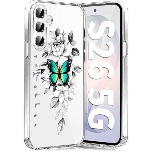 Coque Galaxy S26 5G motif fleurs pour protéger votre téléphone des chutes du quotidien
