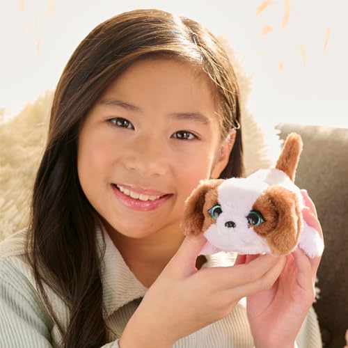 furReal My Minis Welpe, interaktives Spielzeug, kleiner Plüschwelpe mit Bewegung, Stofftiere, Kinderspielzeug ab 4 Jahren von Just Play