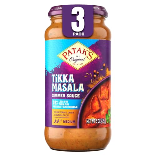 Patak’s Reduced Fat Tikka Masala