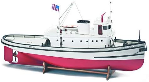 Billings Boats 150 Escala Hoga Pearl Harbor Remolcador - Casco de madera