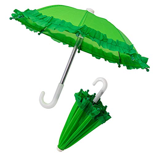 Auear, 5 Pack Cute Mini Umbrella 5 Color For Other Photography Props Decoration #TOP2
