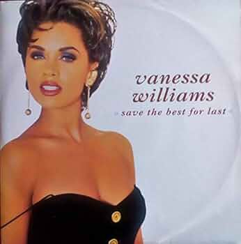 Amazon.co.jp: VANESSA WILLIAMS / SAVE THE BEST FOR LAST