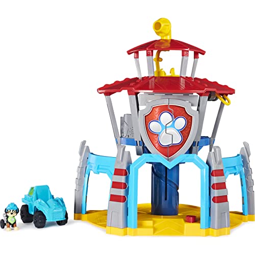 PAW Patrol Dino Rescue Hauptquartier-Spielset mit Geräuschen...