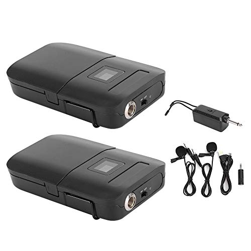 Draagbare draadloze miniclip Flexibele stemversterker voor revers, multifunctionele luidspreker, stereo voor vergadering… - Afbeelding 3