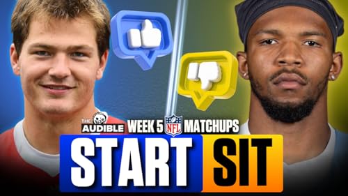 Week 5 Matchups Preview (pt. 1) | Fantasy Football 2025 cover art