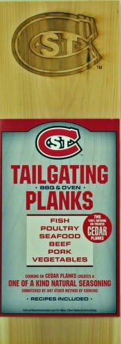 Chef Locke St Cloud University TailGating BBQ Plank