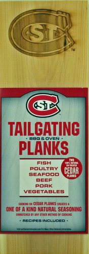 Chef Locke St Cloud University TailGating BBQ Plank