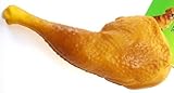 Brand New Squeaky Rubber Chicken Leg Pet Dog Toy