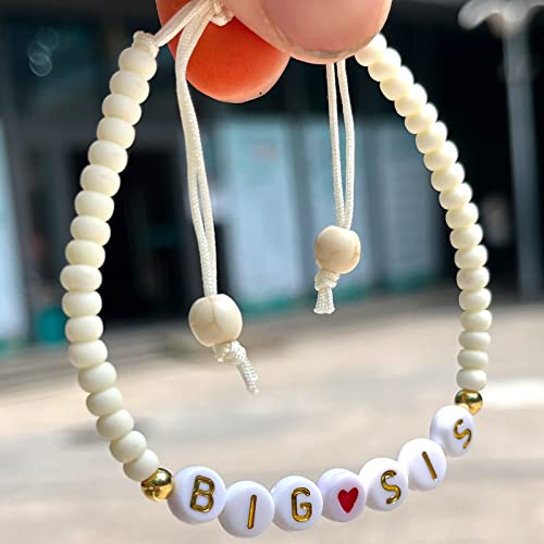 Image of Sister's Big Bracelet Gift, Little Girls' Sister Jewelry