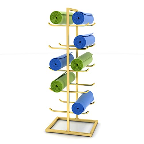 Support tapis de yoga double face et rangement queue de billard 5 niveaux - 2