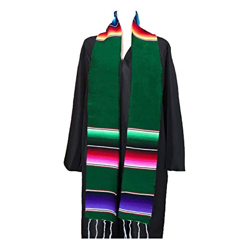 Graduation Sash garment tunic accesory Mexican sarape Sash 1 pc