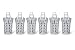 Drain Strain Replacement Baskets: 6-Pack