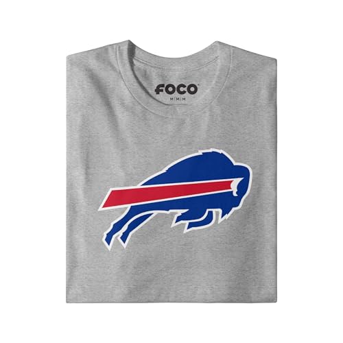 Image of FOCO Men's NFL Team Primary Logo Black Short Sleeve T-Shirt
