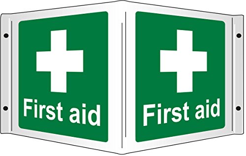 Safety First Aid Group Panneau de secours 3D 35 x 20 cm Cover