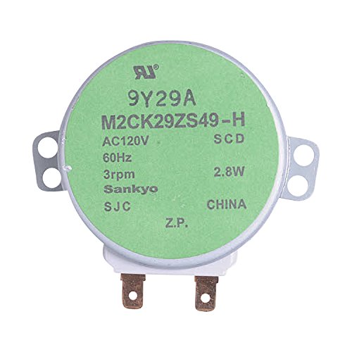 ForeverPRO WB26X172 Motor Turntable for GE Microwave 254053 AH237905 EA237905 PS237905