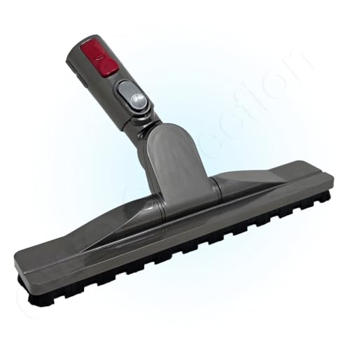 Brosse de parquet flexible compatible avec Dyson Cinetic Big Ball CY22 CY23 CY26 CY28 - Buse d'aspiration - Buse de parquet - Embout - Buse d'aspirateur