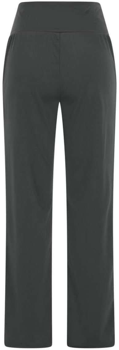 Womens Bootcut Dressy Pants Business Casual Work Pants with Pockets High Waist Stretchy Trousers Pull On Office