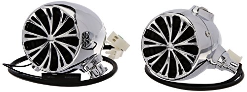 Kuryakyn 834 Bluetooth Sound of Chrome Speaker Assembly