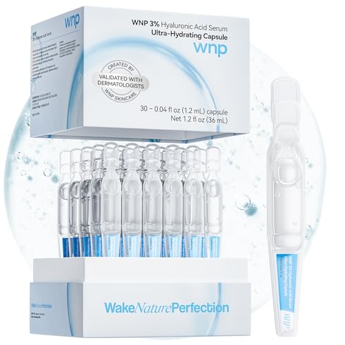 WNP 3% Hyaluronic Acid Serum Vials