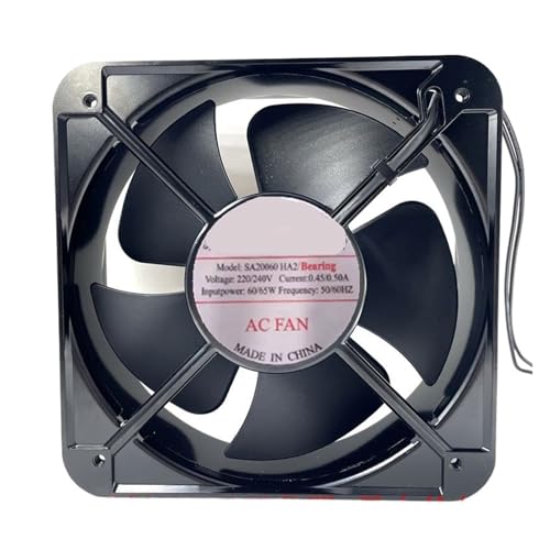 Ventilateur de refroidissement SA20060HA2 extracteur air chaud 220V 0.45A