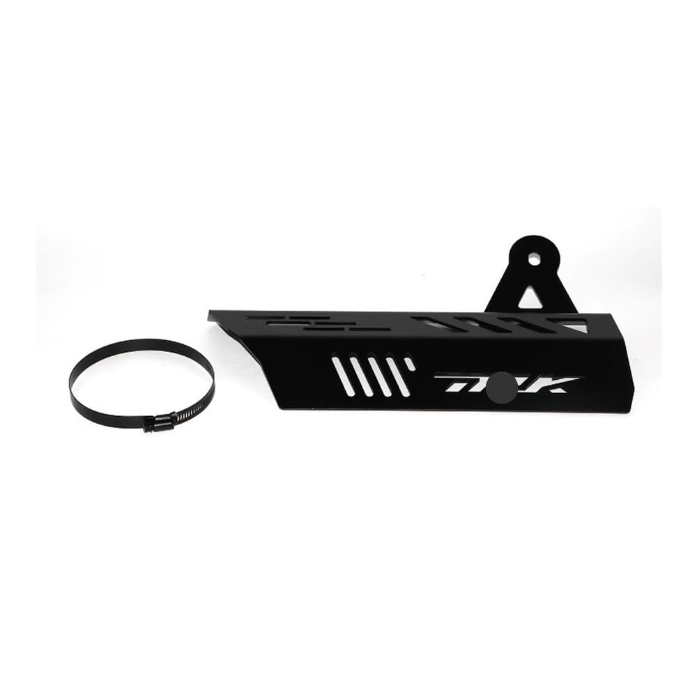 Scudo termico moto Per TRK702X TRK702 TRK 702X TRK 702X2022 2023 2024 Moto Tubo Di Scarico Scudo Termico Copertura Silenziatore Della Protezione Della Protezione