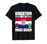 Kroatien Geschenk Kroatien Flagge