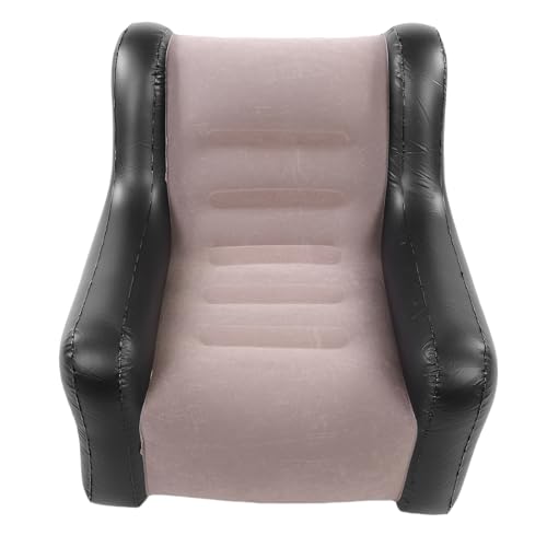 Sofá inflable ligero portátil cómodo para optimizar espacio en sala de estar 2