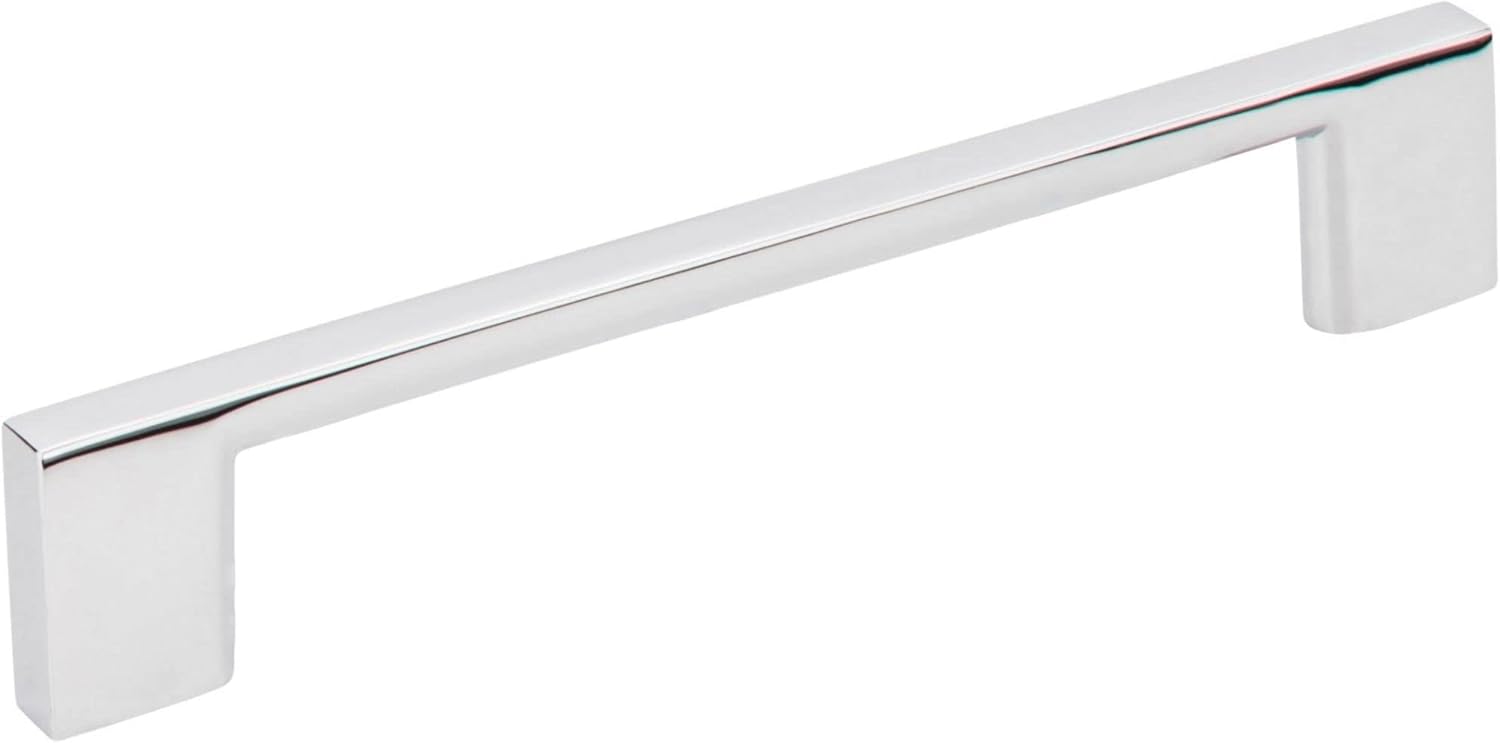 Jeffrey Alexander 635-128PC Pull Sutton Collection, Polished Chrome