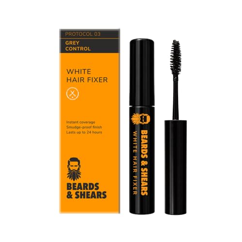 Image of Instant White Hair Fixer for Men with Amla | Beard & Hair Touch-Up Wax