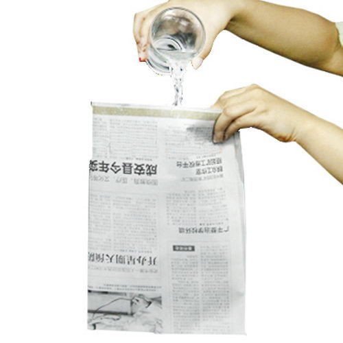 Magic trick magic article water newspaper Wizard conjure up magic beginners professionals