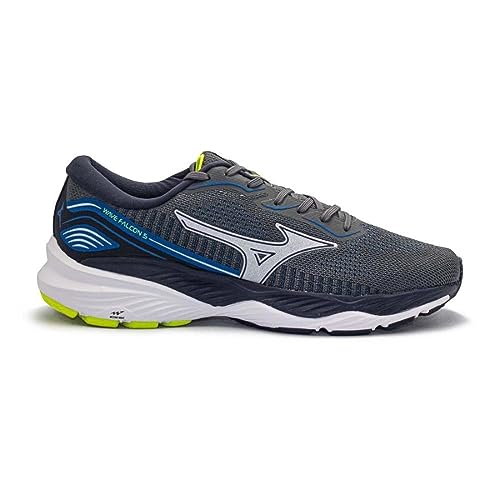 Tênis Mizuno Masculino Wave Falcon 5 Corrida Chumbo 101063063-924 42