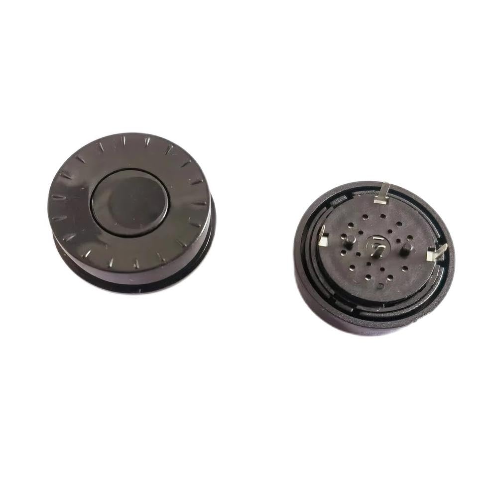 Encodeur creux EC25 bouton pas à pas 24 points RE2001XA1 pour console audio