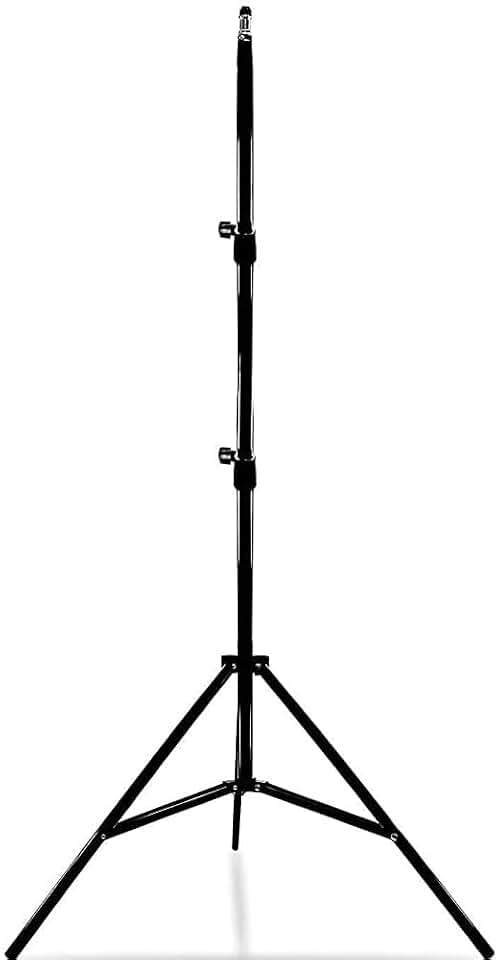 Tripé Profissional Iluminação Studio P/Softbox Ring Light