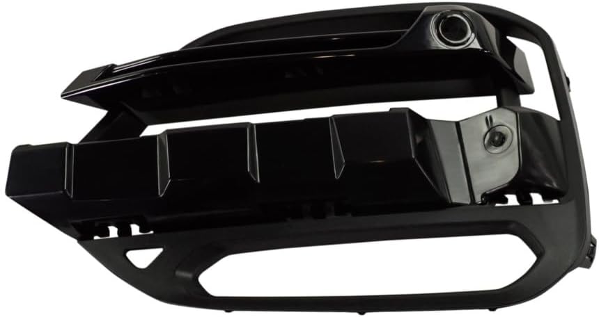 KarParts360 For BMW X3 2018 2019 2020 2021 Fog Light Cover Front, Passenger Side | Plastic | Textured Black | With Fog | With Park Distance Control Sensor | Replacement For BM1039209 | 51117420872