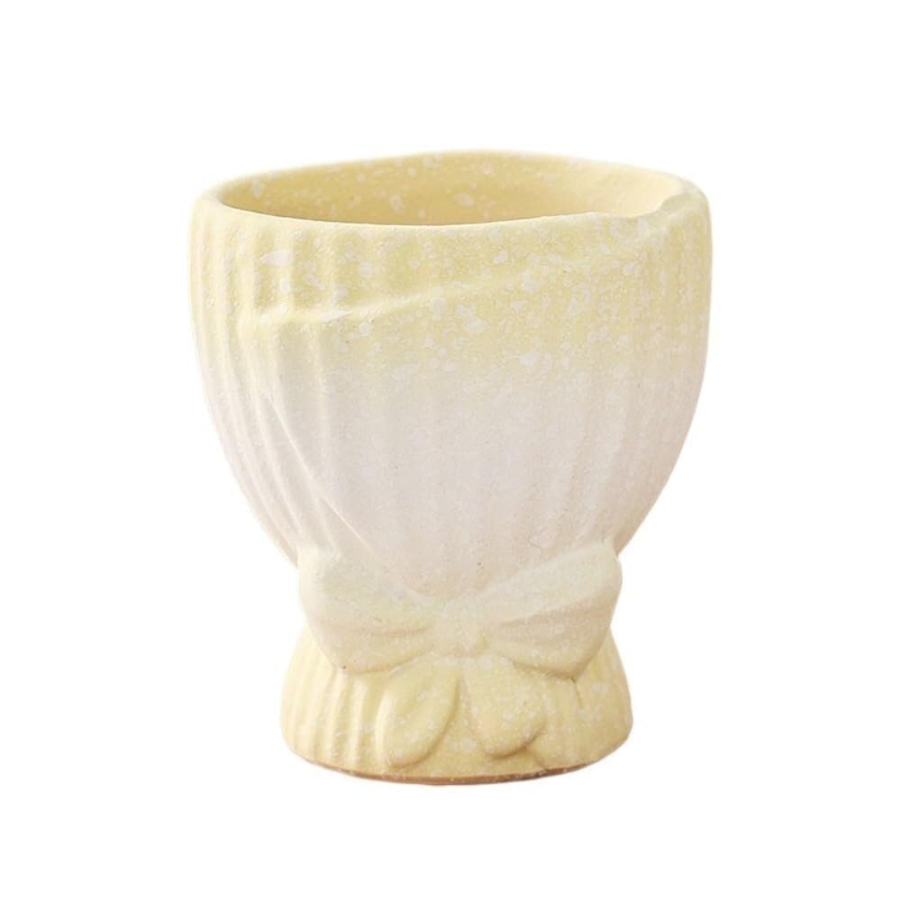MDNIPQBAM natural Creative Flower Pot Coarse Pottery For Succulent For Balcony Decoration for garden