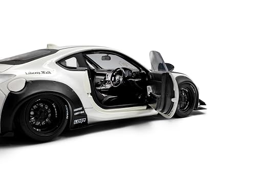 Solido Toyota GR86 LBWK 1:18 Blanco Perla miniatura 7