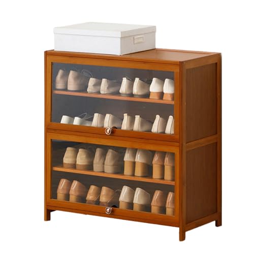 Meuble d'entrée étroit pour chaussures : la solution gain de place pour couloirs encombrés