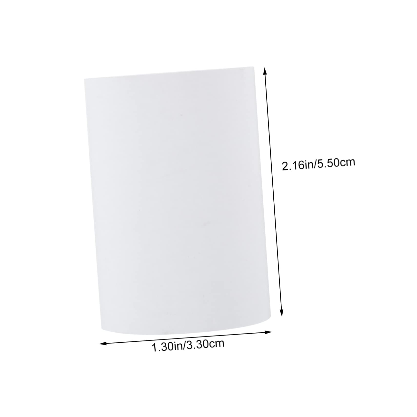 NUOBESTY 57x40mm Thermal Paper for Credit Card Machines 10 Rolls No Lint Easy Printing