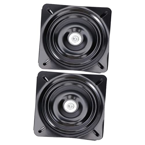 VILLCASE Mesa Giratória De Rolamento De 2 Peças De 6 Polegadas Banco Giratório Substituição De Móvei