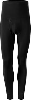 Men's High Waist Compression Recovery Leggings Running Yoga Tummy Contro...