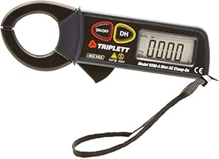 Triplett Mini 4000 Count Clamp-On Digital AC Current Meter (9200-A)