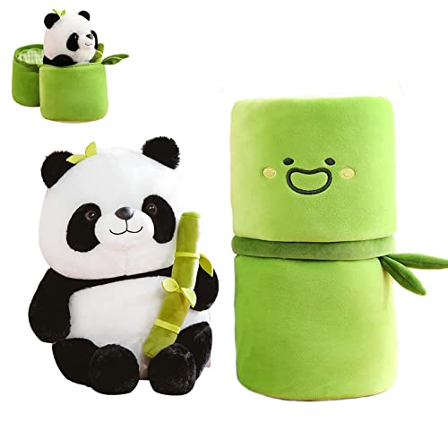 Image of Storescent Soft Toys for Kids - Stuffed Animal Plush Soft Toy for Boys & Girls | Plushie Toy Panda in Bamboo 30cm
