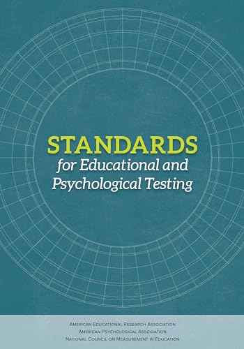 Standards for Educational and Psychological Testing view 2